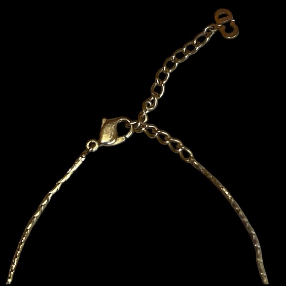 Christian Dior Oval Gold Necklace - Picture 3 of 4